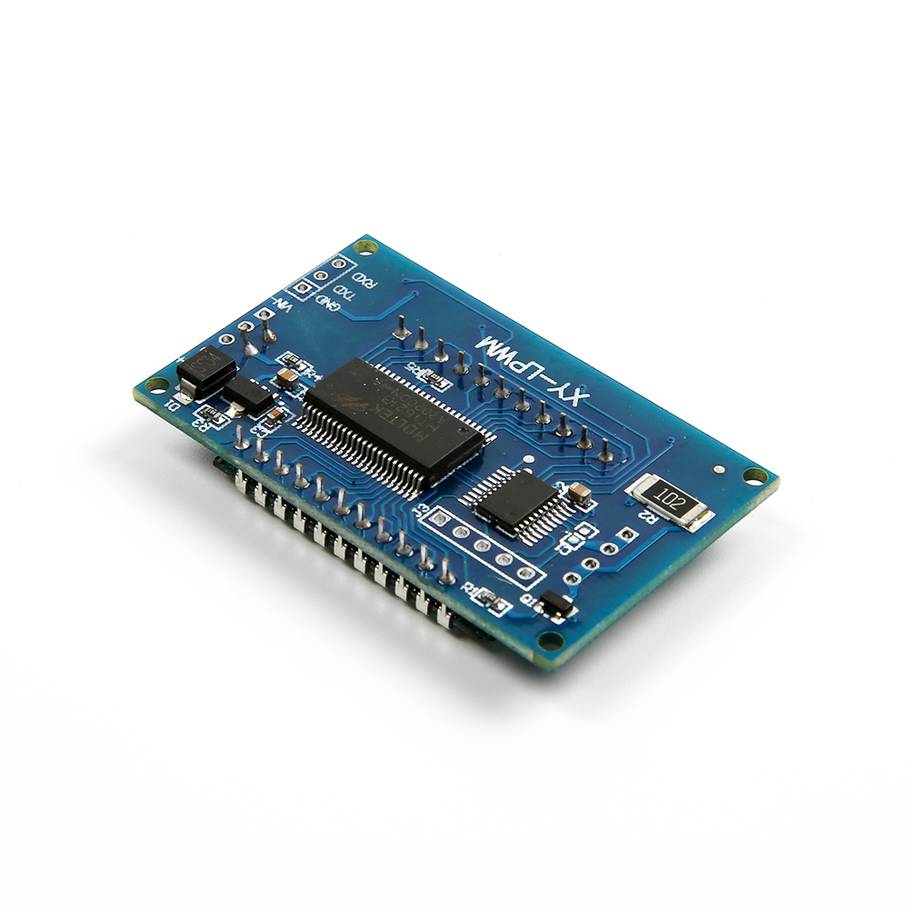 Генератор ШИМ сигналов XY-LPWM с дисплеем, 1Гц-150КГц 3.3-30в